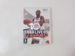Игровой диск для Nintendo Wii “NBA Live 09”