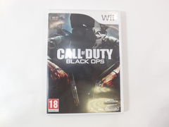 Игровой диск “CALL OF DUTY Black ops”