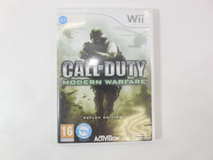 Игровой диск c игрой “CALL of DUTY Modern Warfare&