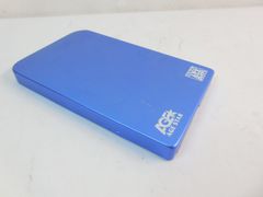 Внешний BOX для HDD 2.5" SATA AgeStar SUB201