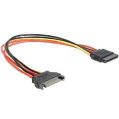 Удлинитель кабеля питания SATA длина 30 см - Pic n 258364