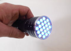 Ультрафиолетовый фонарь 21 светодиод - Pic n 277353