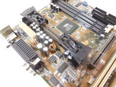 Материнская плата MB ASUS P2V Slot 1 - Pic n 277453