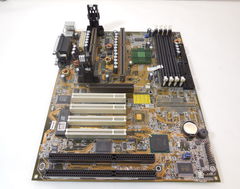 MB ASUS P2B-D с поддержкой двух Slot-1 процессоров