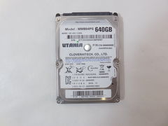 Жесткий диск 2.5 HDD SATA 640Gb UTANIA