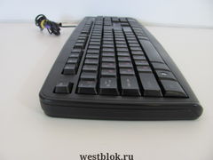 Клавиатура PS/2, б/у, черная, в ассортименте - Pic n 40896