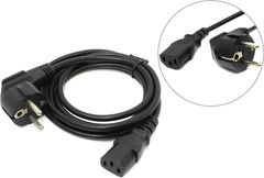 Сетевой кабель питания компьютера 220V IEC-320-C13 PCU-220V (1.8 м). Толстый кабель — Сечение кабеля 0.50 мм. 