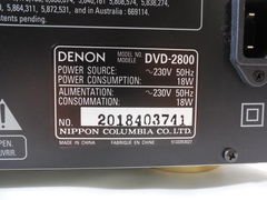 Hi-Fi DVD-плеер Denon DVD-2800 - Pic n 277554