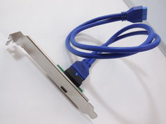 Планка портов USB-C с порта 19 Pin USB3.1 