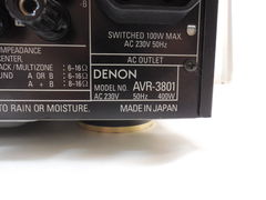 Ресивер Denon AVR-3801 - Pic n 277555