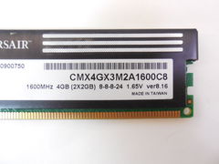 Модуль памяти DDRIII KIT 4Gb (2x2Gb) Corsair - Pic n 277553