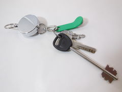 Брелок Ретрактор для ключей в ассортименте - Pic n 277760