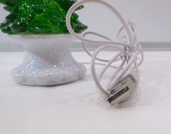 USB Ёлка ледяная с музыкой, подсветка, высота 15 с - Pic n 277807