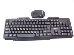 Беспроводной Комплект мышь + клавиатура Ritmix RKC