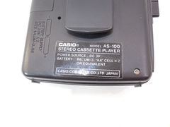 Аудиокассетный плеер Casio AS-100 - Pic n 277857