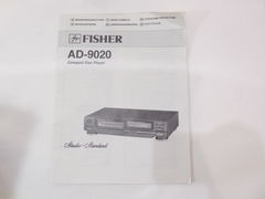 Hi-Fi CD-проигрыватель Fisher AD-9020 - Pic n 277826