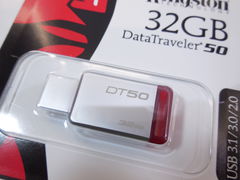 Флешка USB 3.0 Kingston Data Traveler 32Гб - Pic n 277997