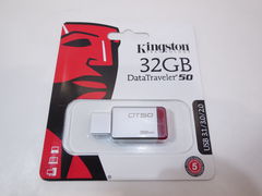 Флешка USB 3.0 Kingston Data Traveler 32Гб - Pic n 277997