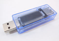 USB тестер измеритель емкости аккумуляторов