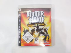 Игра для PS3 Guitar Hero World Tour