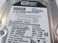 Жесткий диск SATA 3.5" 500GB Western Digital  - Pic n 269647
