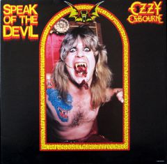 Грампластинка Ozzy Osbourne Speak of the Devil 