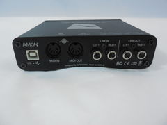 Внешняя аудиокарта USB InfraSonic Amon - Pic n 278582