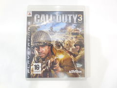 Игра для PS3 Call of Duty 3