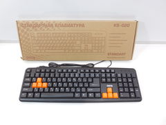 Игровая клавиатура Dialog KS-020U Black-Orange  - Pic n 86793