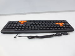 Игровая клавиатура Dialog KS-020U Black-Orange  - Pic n 86793