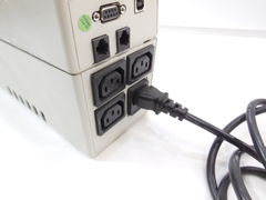 Кабель компьютер — розетка 220V 1.8м Европейский - Pic n 37555