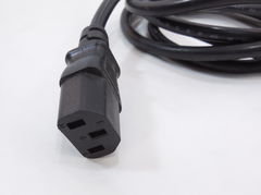 Кабель компьютер — розетка 220V 1.8м Европейский - Pic n 37555