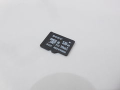 Карта памяти 128Gb microSD XC I, Class 10, Sony