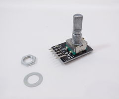 Энкодер Переменный резистор, реостат KY-040 - Pic n 278925