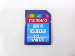 Карта памяти SD 32GB с WiFi Transcend TS32GWSDHC10 - Pic n 278917