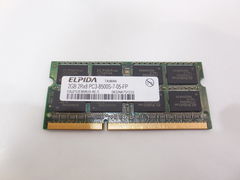 Оперативная память SODIMM DDR3 2Gb Elpida 1066MHz