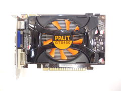 Видеокарта Palit GeForce GTS450 1Gb - Pic n 248488