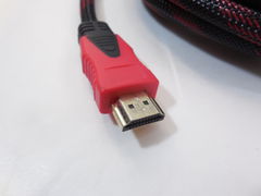 Кабель HDMI-HDМI позолоченные с 2 ферритами 5м - Pic n 277166
