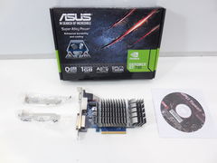 Видеокарта ASUS GeForce GT730 1Gb Silent LP - Pic n 259965