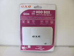Внешний BOX OXO для 2.5 IDE HDD