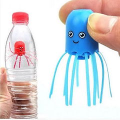 Плавающая медуза для бутылки с водой