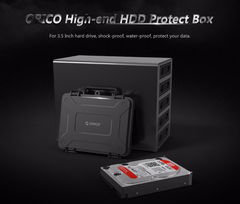 Кейс для жесткого диска HDD 3.5 с замком ORICO - Pic n 279275