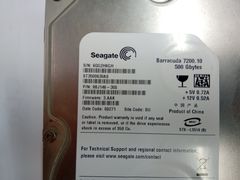 Жесткий диск 3.5 HDD SATA 500Gb SeaGate - Pic n 265584
