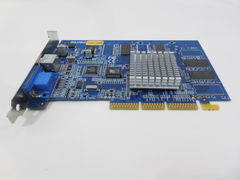 Раритет! Видеокарта AGP ABIT Siluro GF2 T200 32MB - Pic n 279322