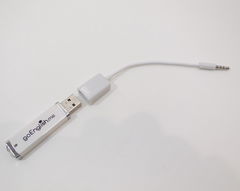 Кабель переходник с USB на 4pin miniJack 3.5 - Pic n 247819