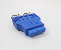 Переходник USB3.0 19pin на 2 порта USB3.0 Type A - Pic n 265791