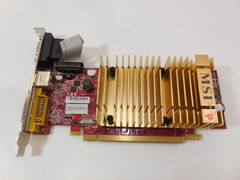 Видеокарта PCI-E MSI Radeon X2400 Pro, 256Mb