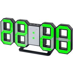 USB Часы Perfeo Luminou Зелёные цифры
