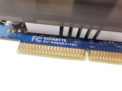 Видеокарта AGP Gigabyte Radeon HD 4650, 1Gb - Pic n 279658