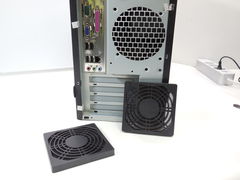 Фильтр на кулер ПК 80х80х10мм. Защищает внутренние компоненты ПК от пыли, подходит для всех 80мм вентиляторов, пластик + фильтр